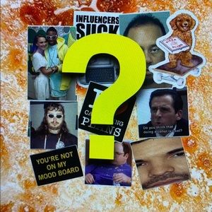 MYSTERY STICKER PACK